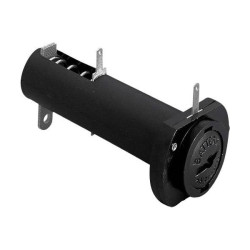 Bulgin BX0011/1 Battery Tray 1x AA Solder Lug Robust Flame-Retardant