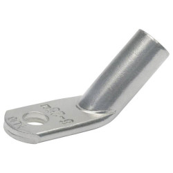 Klauke 41R845 Crimp Cable Lug 45&#xB0; M8 6mm&#xB2; Hole Dia8.5mm For VDE0295 Class 2