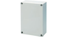 Obudowa ABS200/63HG 255x180x63mm /Fibox/