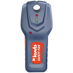 kwb 11620 SAFETY-FIXX cable detector locates up to 38mm depth Wood/metal