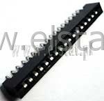 NZIFFB 17S złącze taśmy FFC - 0.25 proste 17pin