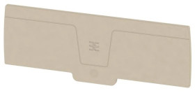 Ścianka końcowa i przegroda do złączek AEP AP22 2429040000 /20szt./