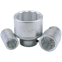 Elora 00781 33mm 3/4&quot; Square Drive Bi-hexagon Socket