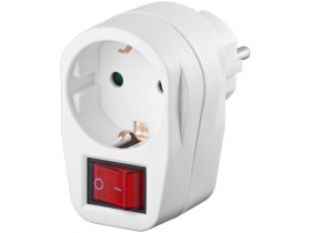 Wyłącznik ze stykiem ochronnym