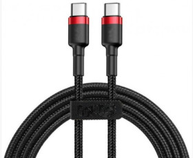 KABEL ARMOR MICRO USB RED