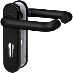 BASI 7529-0200 Handle Door Furniture Fire-Resistant, Easy Install, DIY