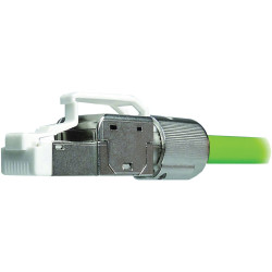 Yamaichi Y-CONJACK-22-THR Modular Socket 8P8C&#x2B;2 Vertical Nickel-Coated