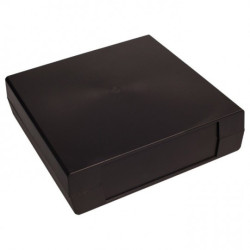 Obudowa plastikowa Kradex Z26 - 220x220x60mm czarna