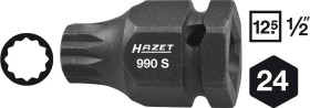 Nasadka udarowa Hazet 990S-18 1/2" (12.5 mm)