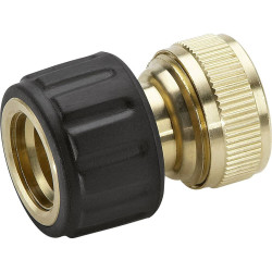K&#xE4;rcher 2.645-015.0 Brass Hose Connector 13-15mm Rubber Ring Handle