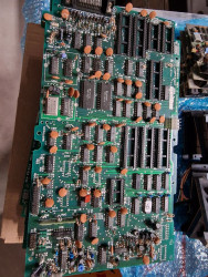 Commodore SFD-1001 Mainboard - Untested
