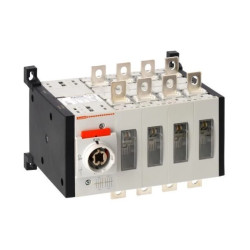 Rozłącznik izolacyjny w układzie przełącznym I-0-II 4P 400A GLC0400T4C1