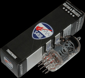 12AX7-GB LOGAIN Electron tube, double triode, Noval, 9-pin, 6.3 / 12.6 V