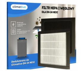 Kaseta filtracyjna filtr HEPA H13 do osuszacza powietrza DH-24 Nexi ION UV