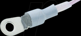 PT100 with M4 eyelet, surface thermometer, class B