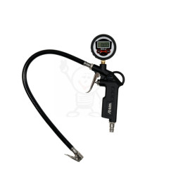 Pistolet do pompowania - manometr LCD Yato 23702