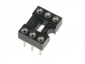 DIP 06 pin podstawka precyzyjna