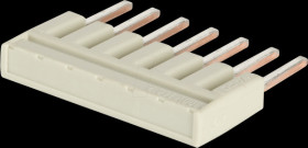 2000-407 7-way push-in type jumper bar for WAGO 2000