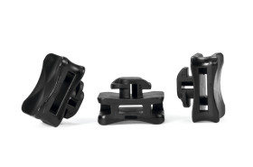 Uchwyt opaski kablowej do opasek 8mm długość 17.5mm szerokość 22,5 mm HellermannTyton Czarny