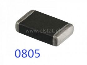 RMC1,5K; 0805 rezysystor SMD; 1,5 kOhm 0,125W