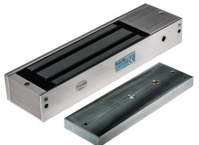 Zwora elektromagnetyczna 12V dc 1200lb DC wysokość 67 mm