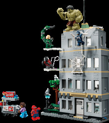 76350 LEGO® Spider-Man vs. Hulk Epic Clash