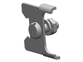 Dźwignia blokująca Płytka blokująca do Blokada sprężynowa FCT from Molex