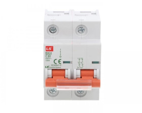 Wyłącznik modułowy LS Electric BKH 2P 80A charakterystyka C 06110338R0 BKH 2P C80A