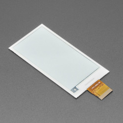 2.66" 296x152 Monochrome or Gray eInk / ePaper - Bare Display - SSD1680