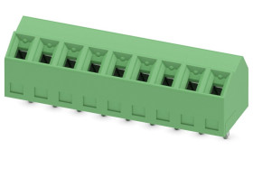 Klucz polaryzacyjny 9 -pinowe raster 3.81mm Przewlekany Phoenix Contact