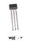 Czujnik Halla TLE4905