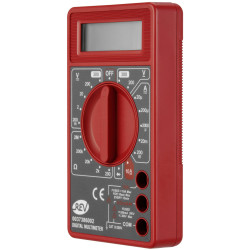 REV 37386002 Basic Handheld Multimeter CAT III Reliable Electrical Tool
