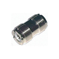 BKL 0406029 UHF Connector with dual UHF sockets in singles