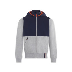 Bluza z kapturem, OCAMPO, Unisex, S, Szary, Bawełna