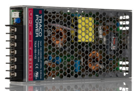 Zasilacz impulsowy nap. wyjściowe: 12V dc 150W 12.5A 1 wyjście nap. wejściowe: 85 → 264V ac Montaż w obudowie