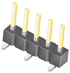 Złącze szpilkowe 5-pinowe raster: 2.54mm -rzędowe Samtec Montaż powierzchniowy 7.0A 475.0 V.