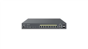 Switch Zarządzalny 8X Rj45 Gigabit Poe+130W, 2X Uplink Cloud Ecs1112fp
