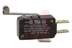 Łącznik Micro z dźwignią z rolką Honeywell SP-CO