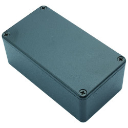 Hammond Black Diecast Enclosure 112 x 60 x 42mm 1590BSBK