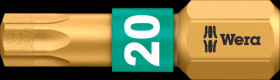 WERA 05066104001 TORX Bits, BiTorsion 867/1 BDC TX 20 x 25 mm