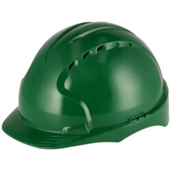 Hełm ochronny przemysłowy EVO 3 zielony STALCO PERFECT S-78505