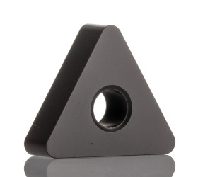 Nóż z płytkami wieloostrzowymi, typ: Wieloostrzowa, kształt: Trójkątny, śr. otworu: 3.81mm, wys.: 4.76mm,