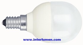 8W E14 T45 Philips Softone