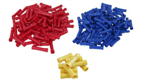 Złączka Kablowa Izolowana / Tulejka Końcówka Łącząca Mufa Cu 0,5-6