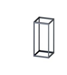 Akcesoria do obudów Ramka 8MF1888-2GS30 Stal powlekana cynkiem Standardowa pusta obudowa