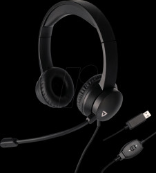THX20 Headset, USB, with boom microphone
