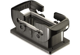 Obudowa złączy dużej mocy HARTING Montaż w przegrodzie rozmiar 16B