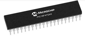 Mikrokontroler Microchip PIC18 PDIP 40-pinowy Montaż powierzchniowy PIC 128 kB 8bit CAN: 32MHz RAM:8,192 kB Ethernet: