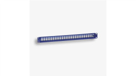 Panel 19 24 X Rj45 Stp (1U) Do Gniazd Beznarzędziowych, Ekranowany,...