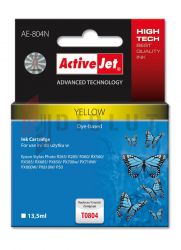 TUSZ ActiveJet do drukarki Epson (T0804) żółty
